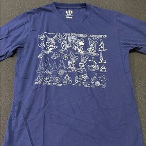 Disney Blue Graphic T-Shirt